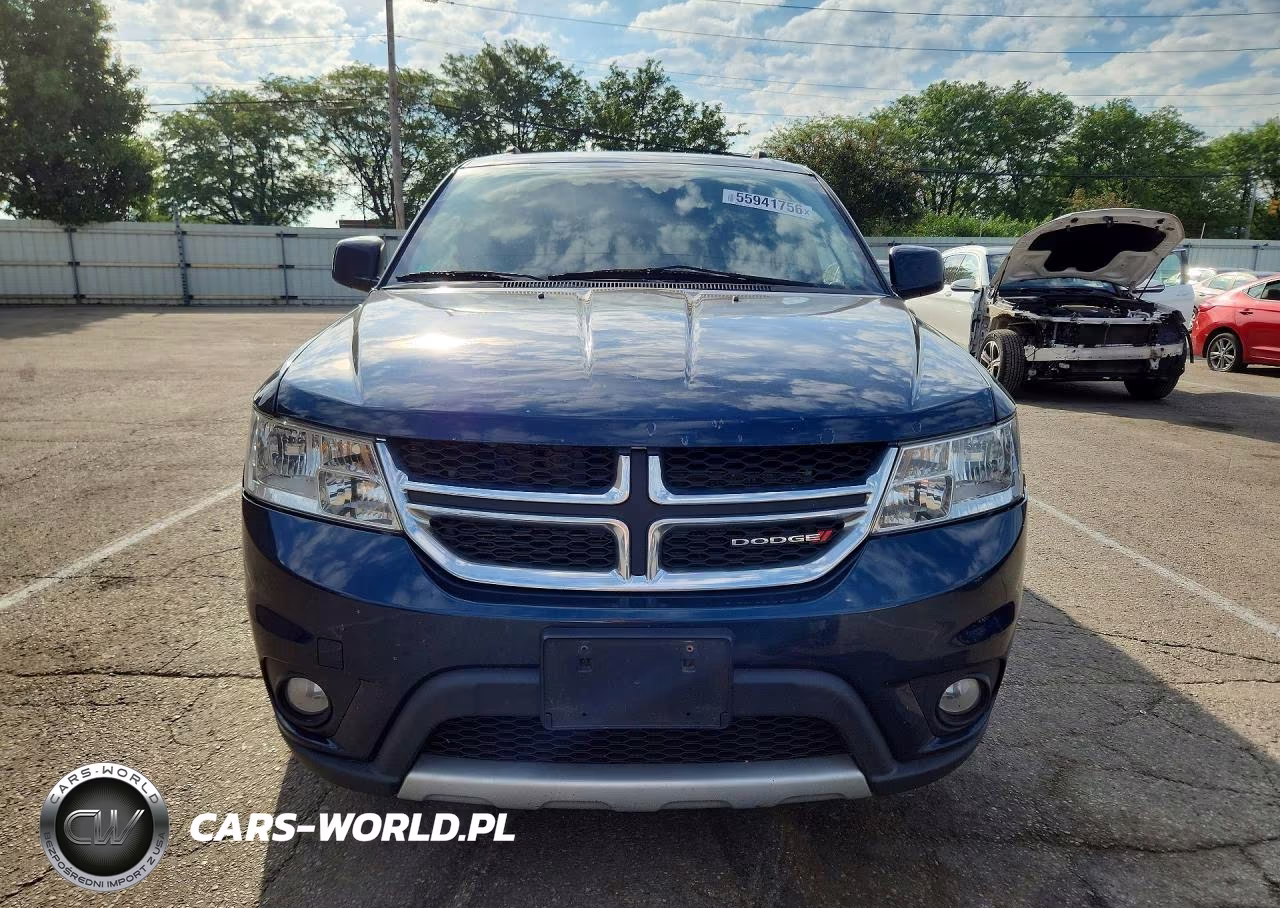 2014 Dodge Journey Sxt VIN:3C4PDDBG6ET271367 - 5