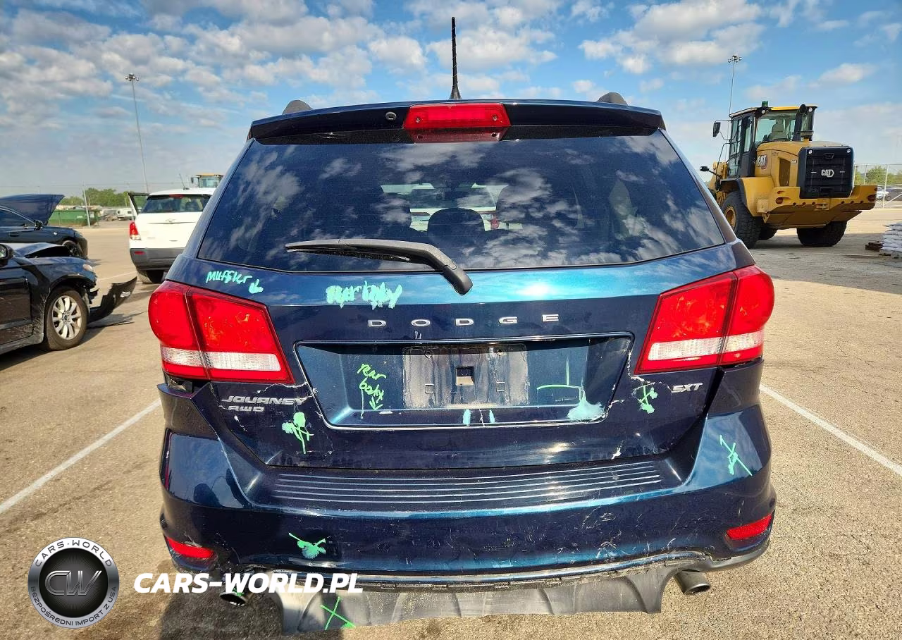 2014 Dodge Journey Sxt VIN:3C4PDDBG6ET271367 - 6