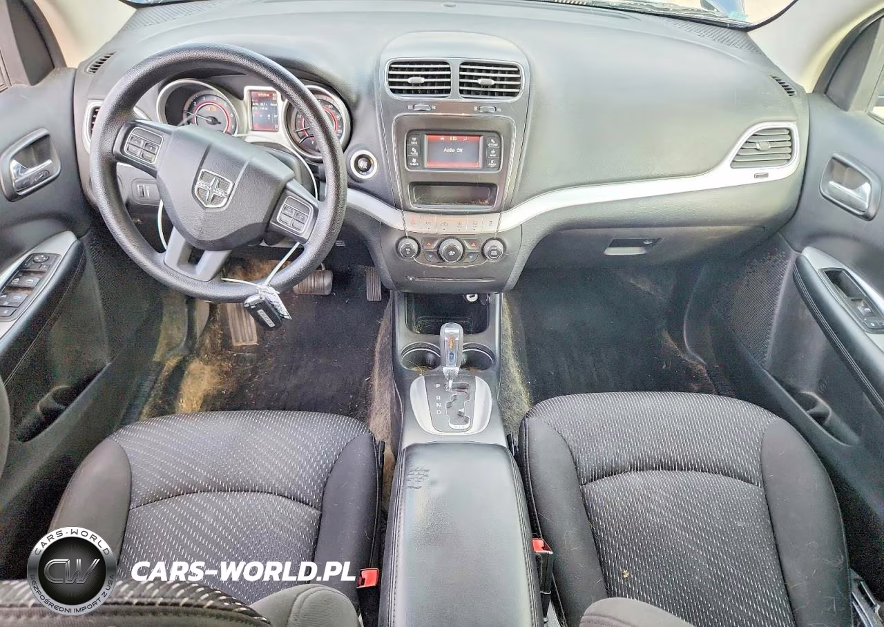2014 Dodge Journey Sxt VIN:3C4PDDBG6ET271367 - 8