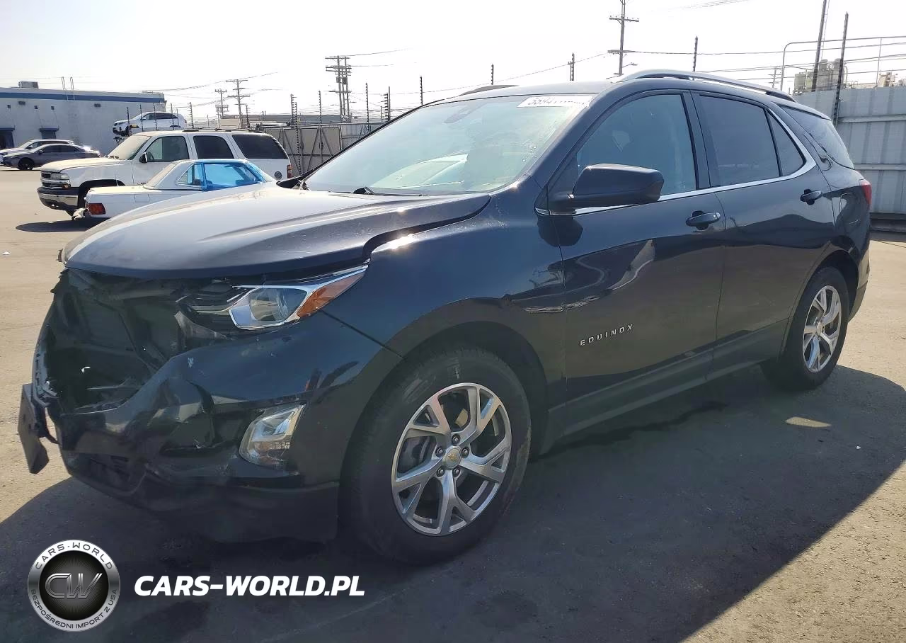 2020 Chevrolet Equinox Lt