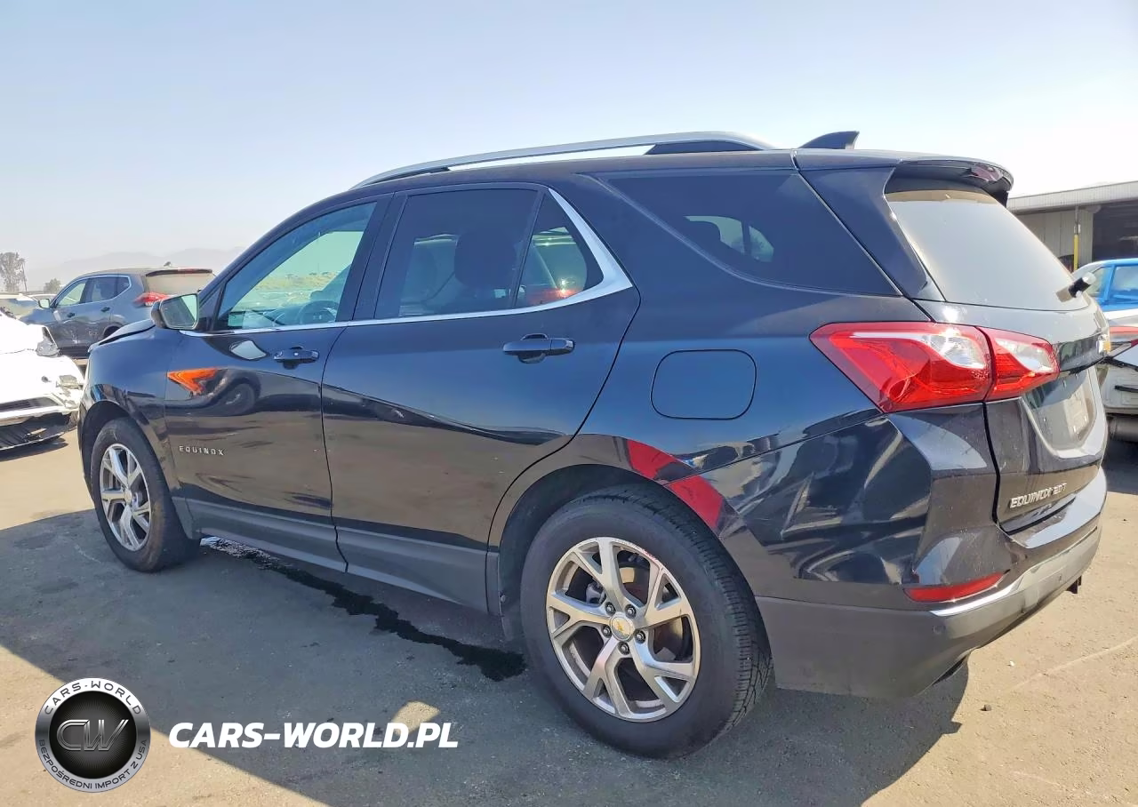 2020 Chevrolet Equinox Lt VIN:2GNAXLEX2L6228687 - 2