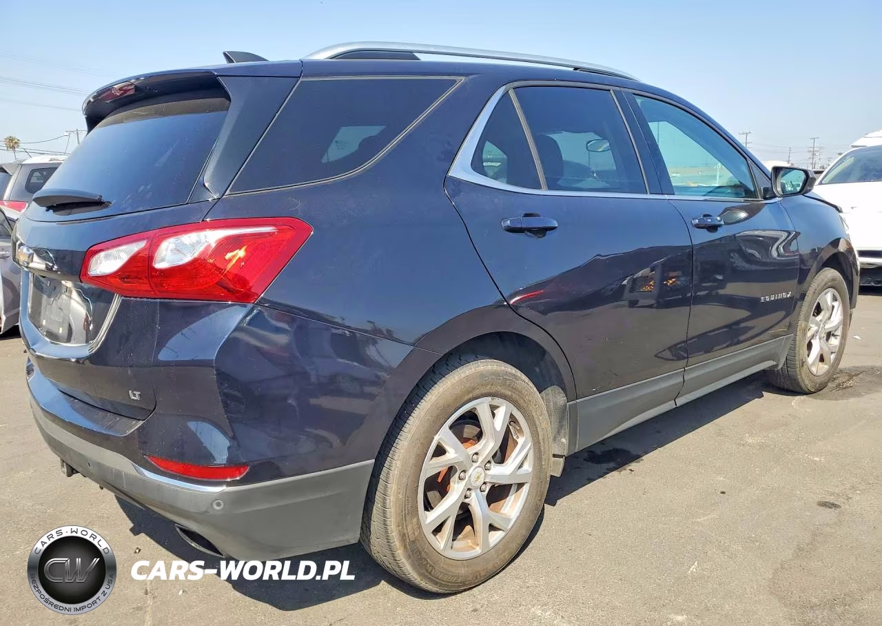 2020 Chevrolet Equinox Lt VIN:2GNAXLEX2L6228687 - 3