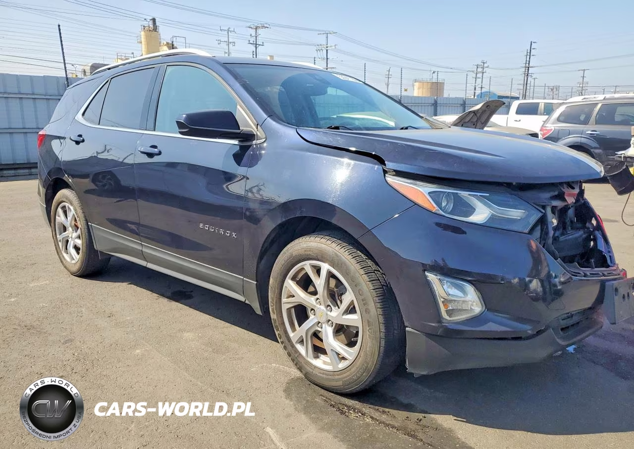 2020 Chevrolet Equinox Lt VIN:2GNAXLEX2L6228687 - 4