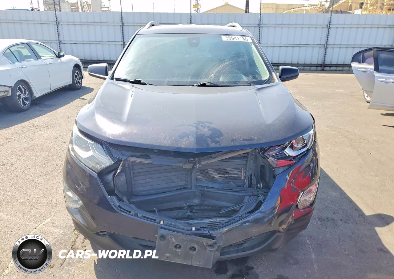 2020 Chevrolet Equinox Lt VIN:2GNAXLEX2L6228687 - 5