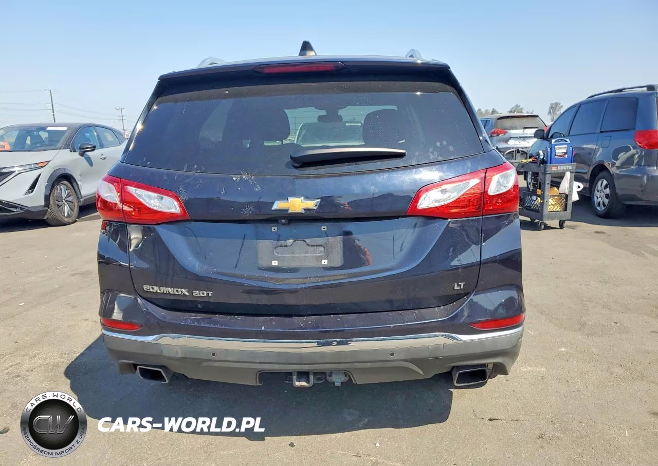 2020 Chevrolet Equinox Lt VIN:2GNAXLEX2L6228687 - 6
