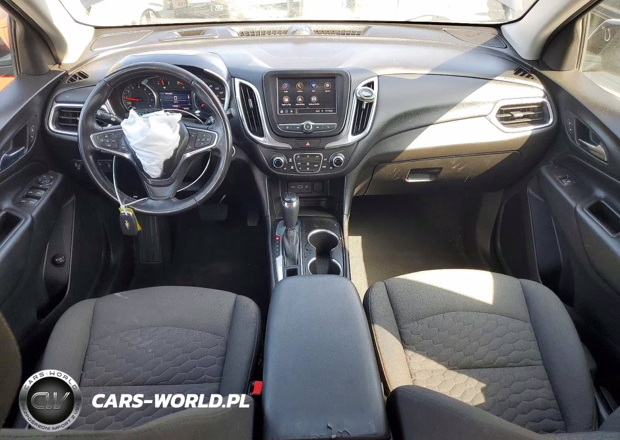 2020 Chevrolet Equinox Lt VIN:2GNAXLEX2L6228687 - 8