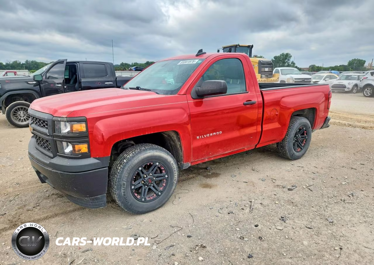 2015 Chevrolet Silverado C1500