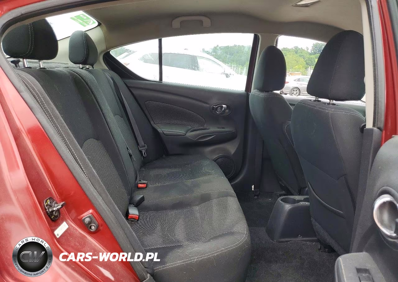 2017 Nissan Versa 1.6 Sv VIN:3N1CN7AP3HL802921 - 10