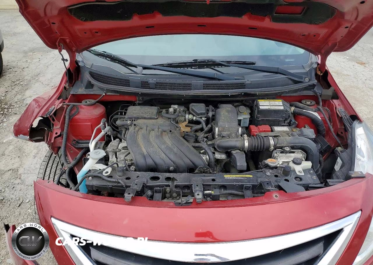2017 Nissan Versa 1.6 Sv VIN:3N1CN7AP3HL802921 - 11