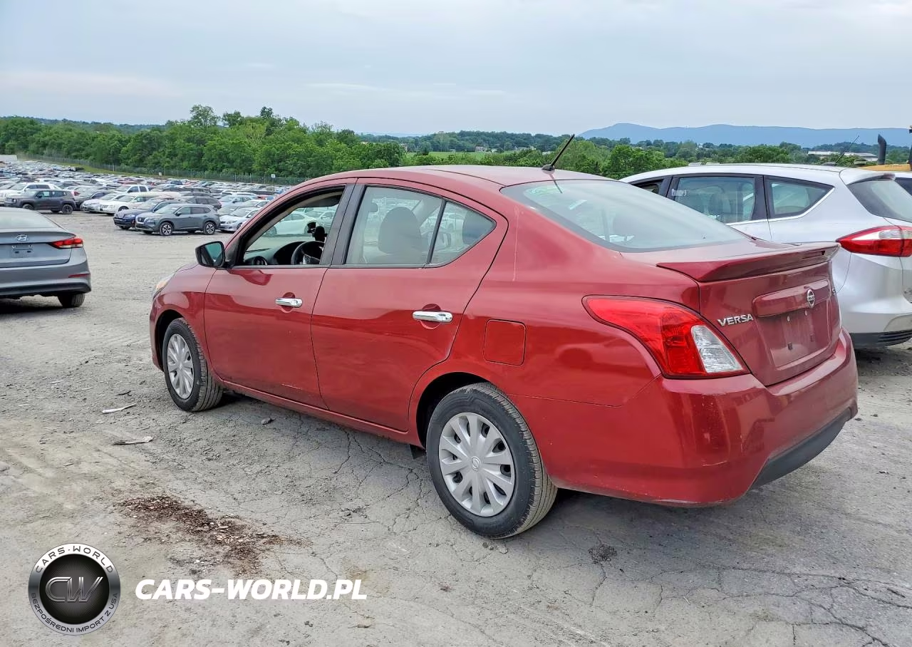 2017 Nissan Versa 1.6 Sv VIN:3N1CN7AP3HL802921 - 2