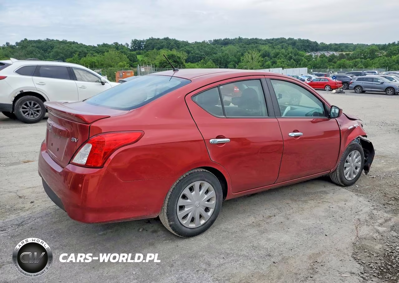2017 Nissan Versa 1.6 Sv VIN:3N1CN7AP3HL802921 - 3