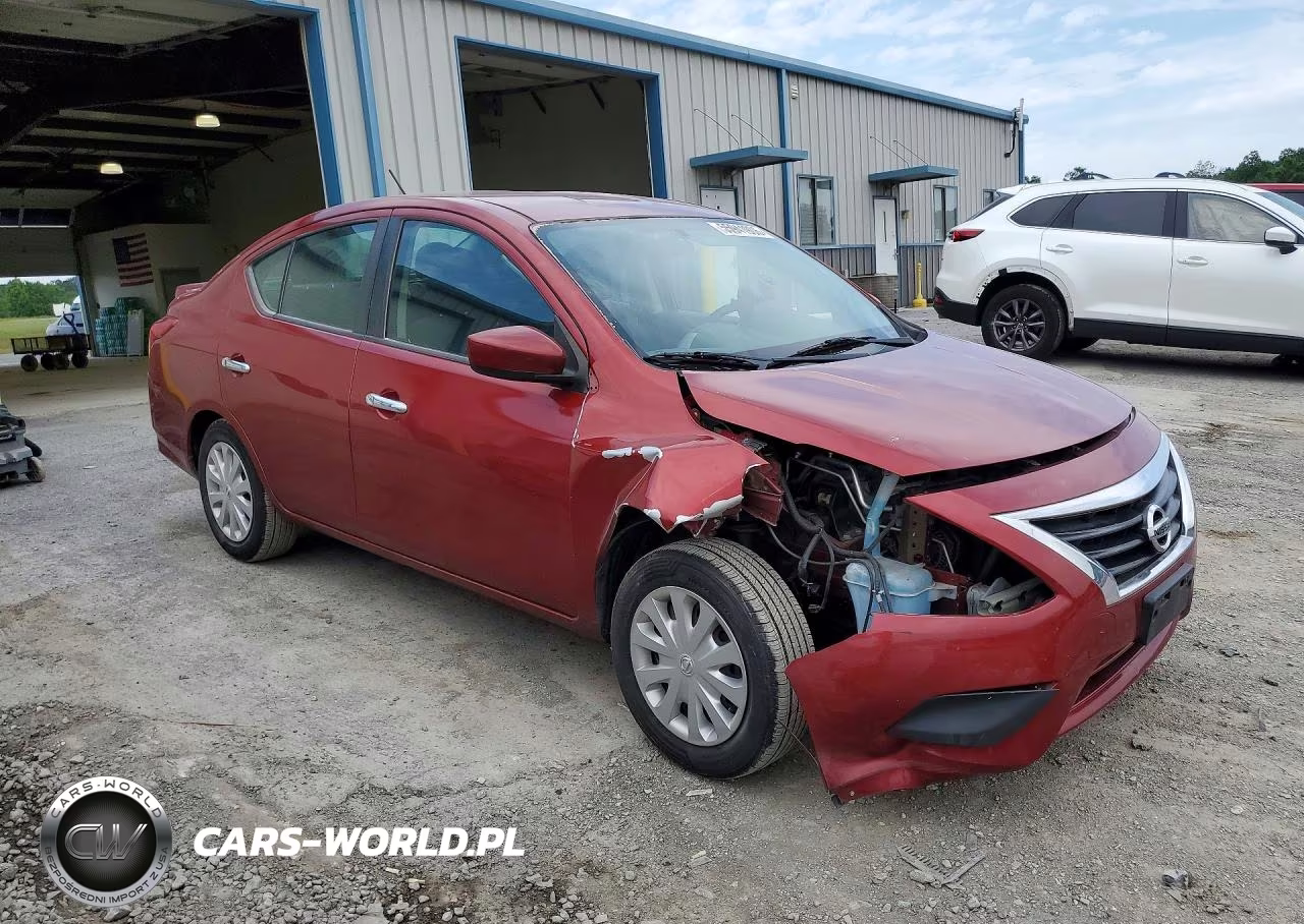 2017 Nissan Versa 1.6 Sv VIN:3N1CN7AP3HL802921 - 4