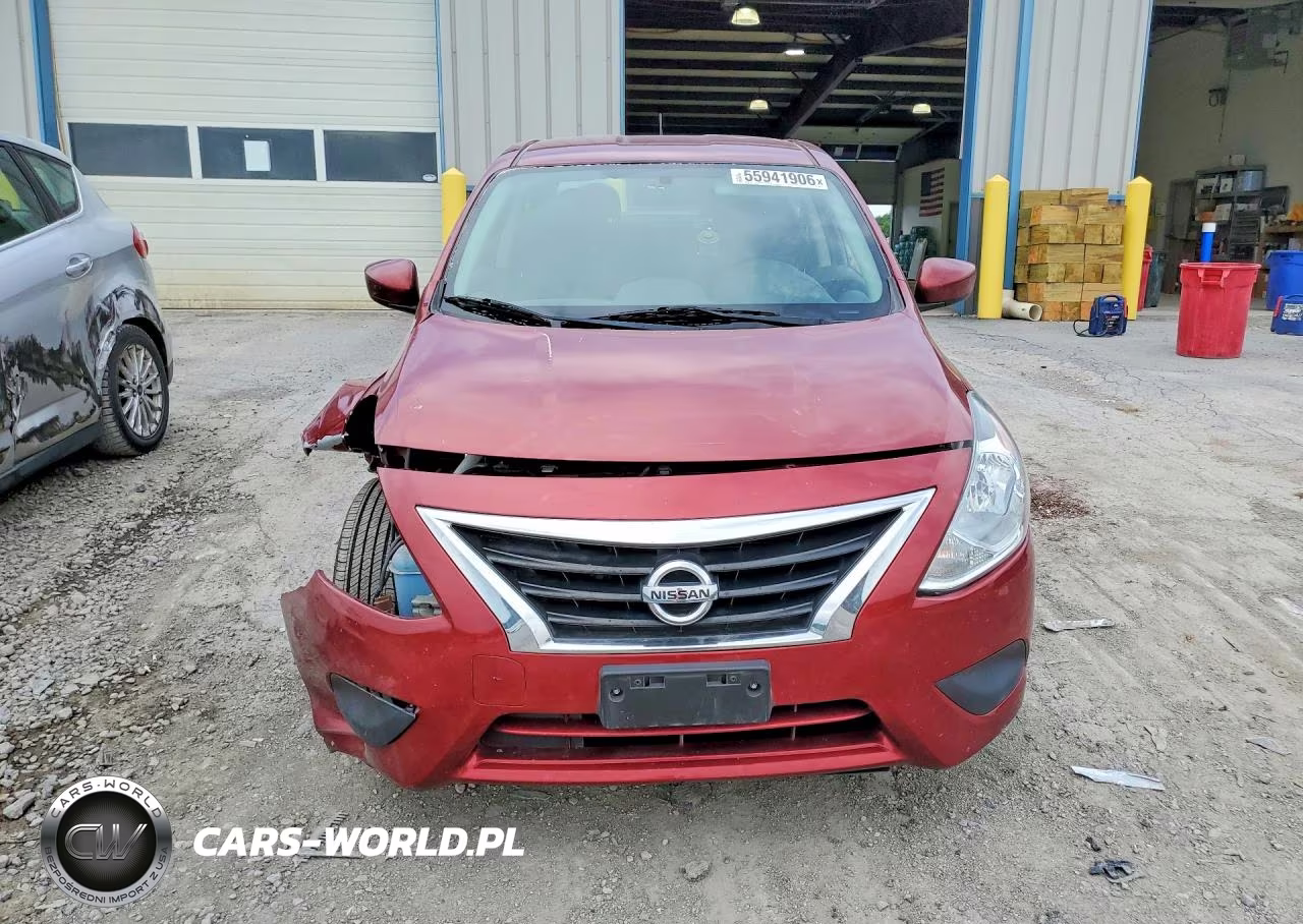 2017 Nissan Versa 1.6 Sv VIN:3N1CN7AP3HL802921 - 5