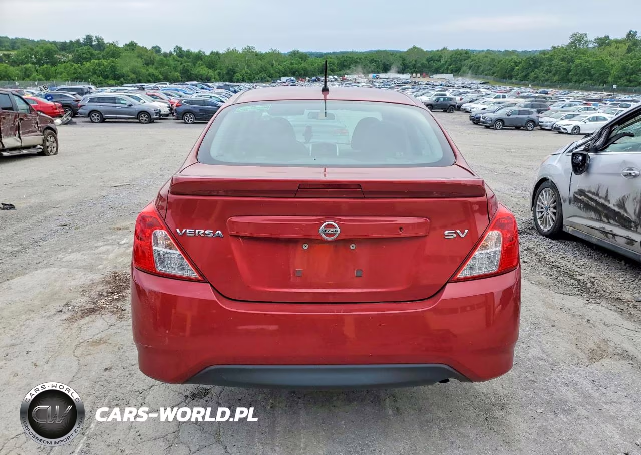 2017 Nissan Versa 1.6 Sv VIN:3N1CN7AP3HL802921 - 6