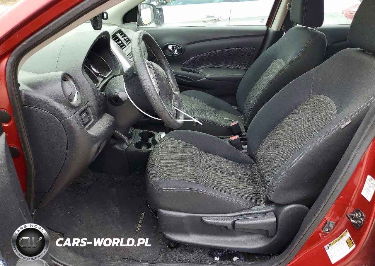 2017 Nissan Versa 1.6 Sv VIN:3N1CN7AP3HL802921 - 7