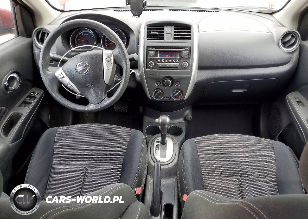 2017 Nissan Versa 1.6 Sv VIN:3N1CN7AP3HL802921 - 8