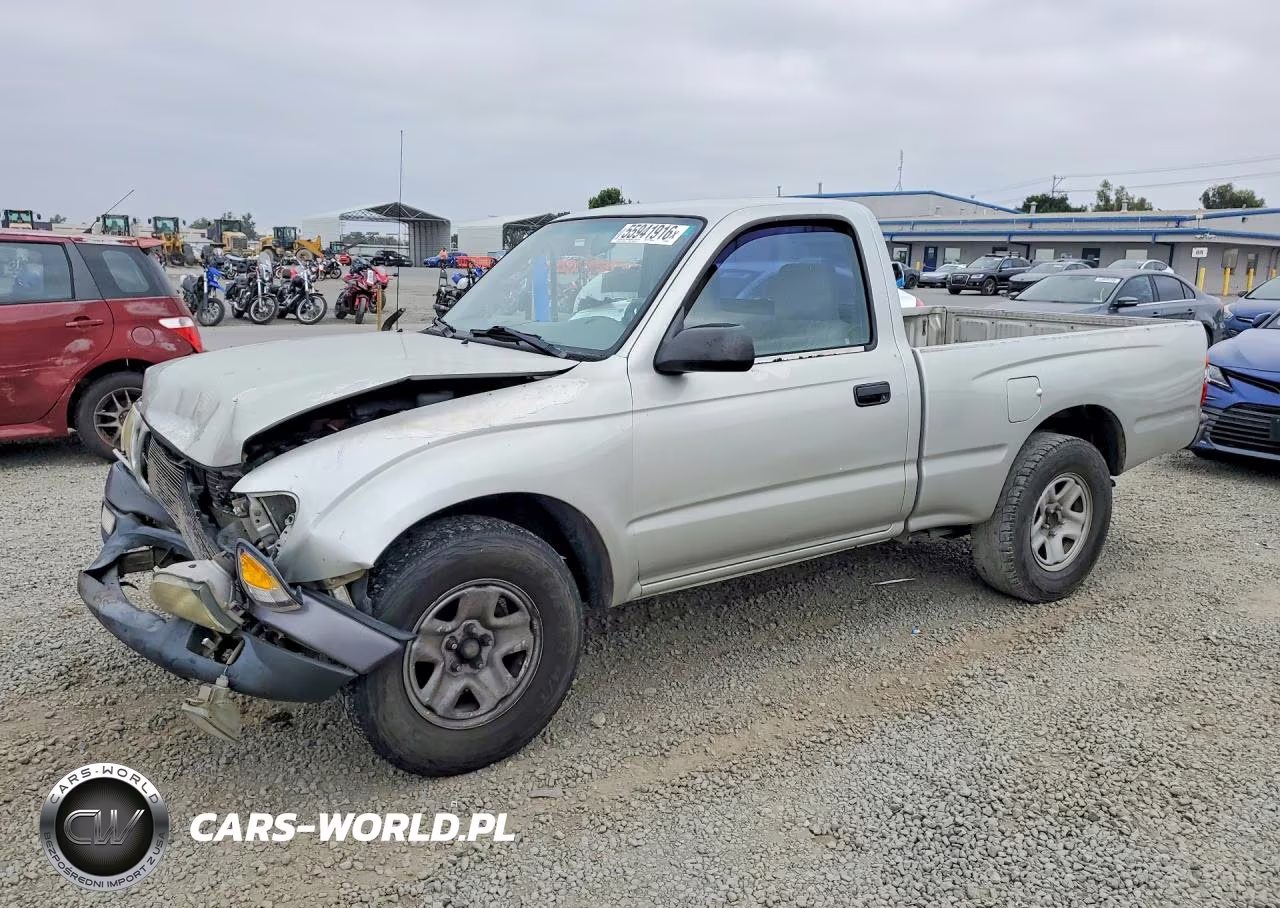 2002 Toyota Tacoma Base