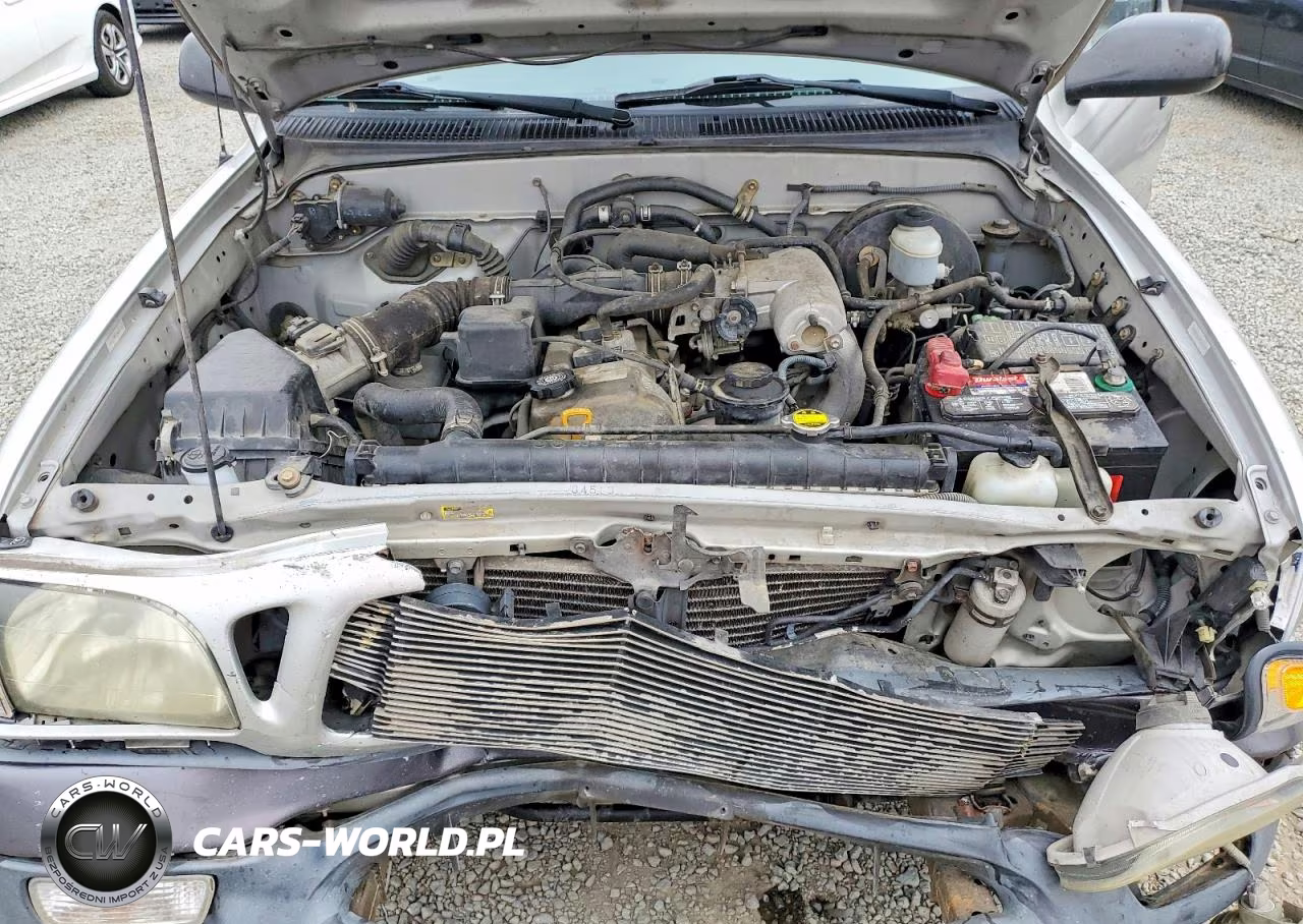 2002 Toyota Tacoma Base VIN:5TENL42N72Z024408 - 11