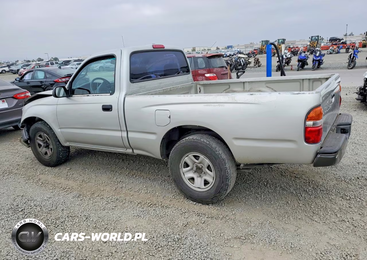 2002 Toyota Tacoma Base VIN:5TENL42N72Z024408 - 2