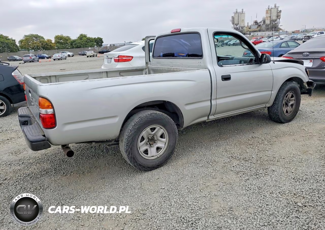 2002 Toyota Tacoma Base VIN:5TENL42N72Z024408 - 3