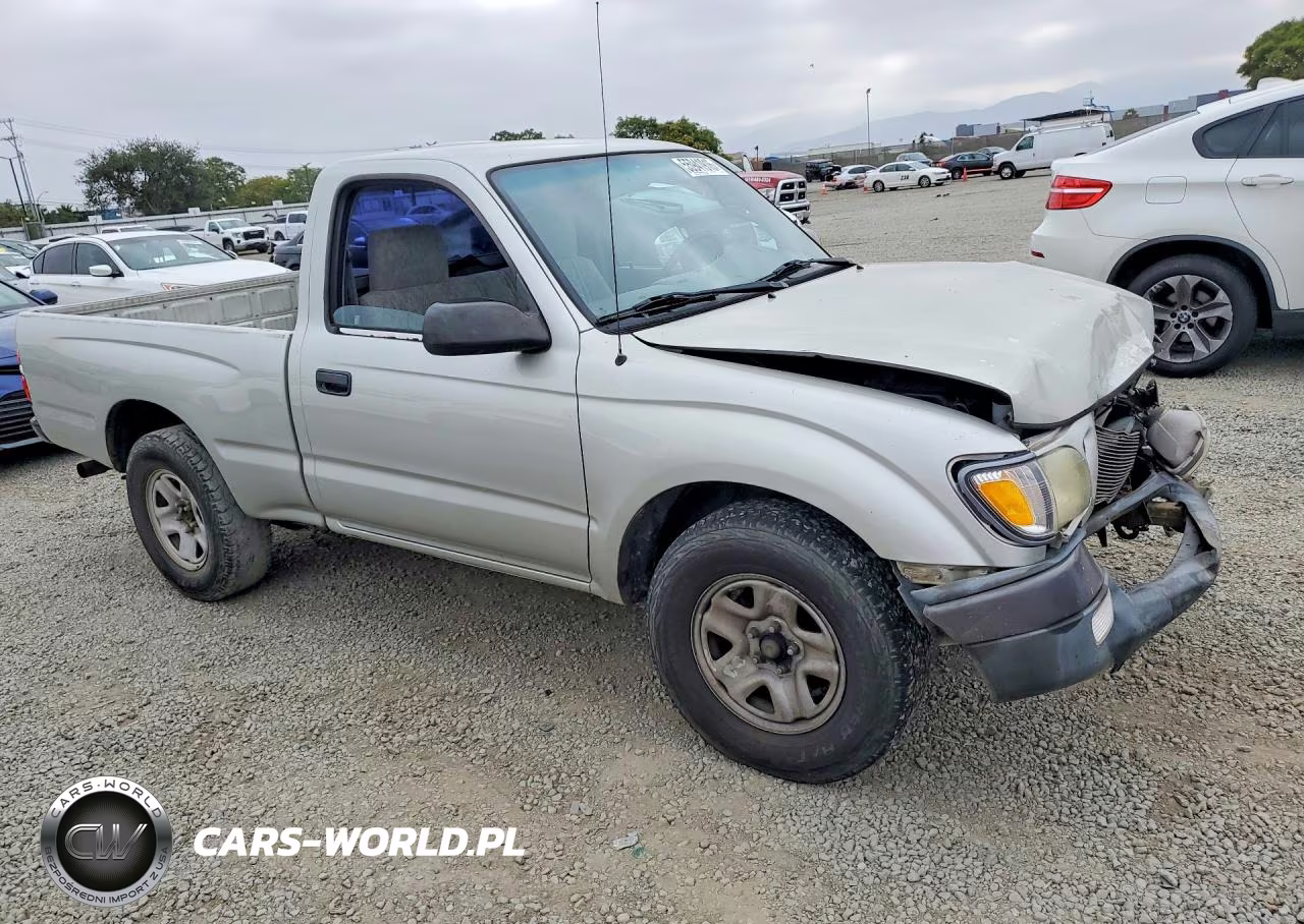 2002 Toyota Tacoma Base VIN:5TENL42N72Z024408 - 4