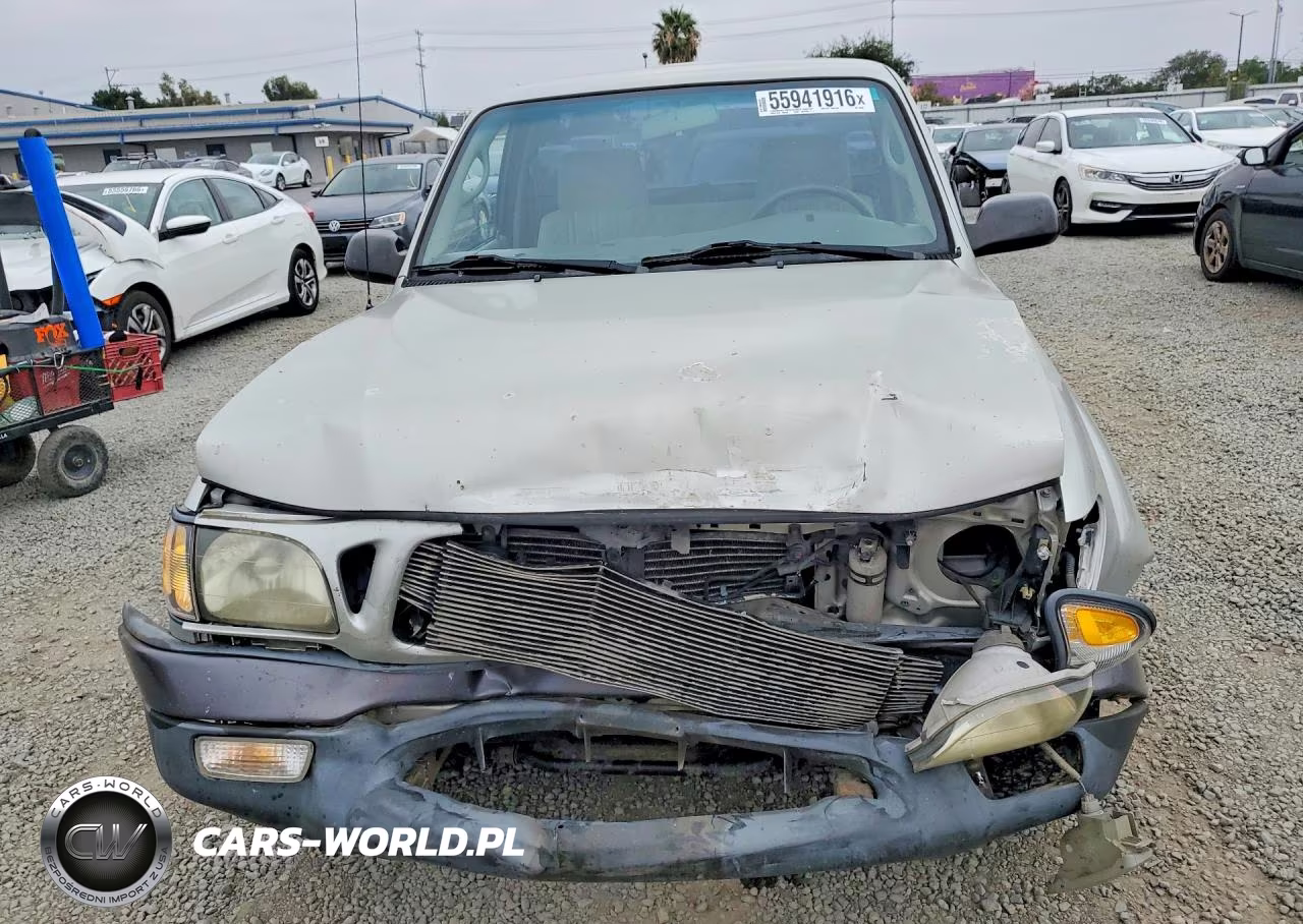 2002 Toyota Tacoma Base VIN:5TENL42N72Z024408 - 5