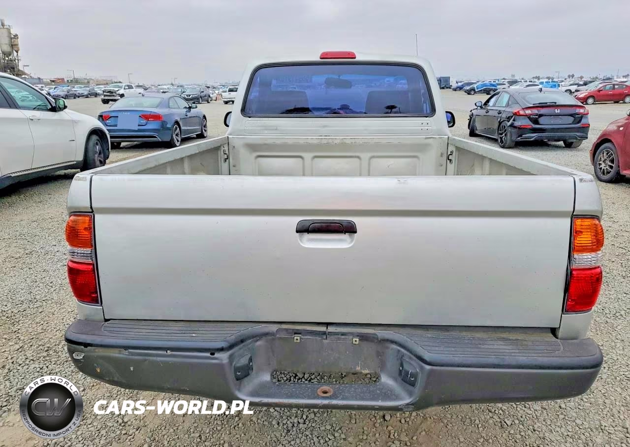 2002 Toyota Tacoma Base VIN:5TENL42N72Z024408 - 6