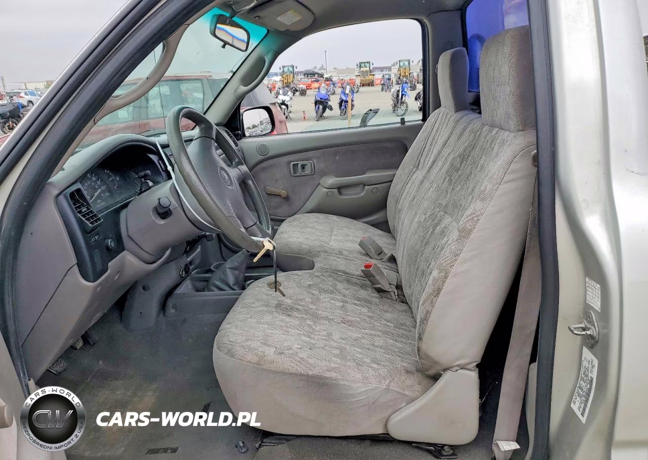 2002 Toyota Tacoma Base VIN:5TENL42N72Z024408 - 7