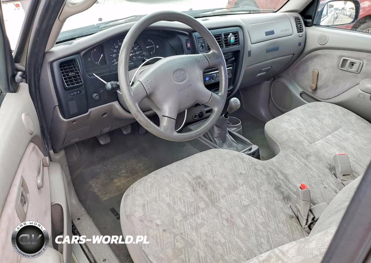 2002 Toyota Tacoma Base VIN:5TENL42N72Z024408 - 8