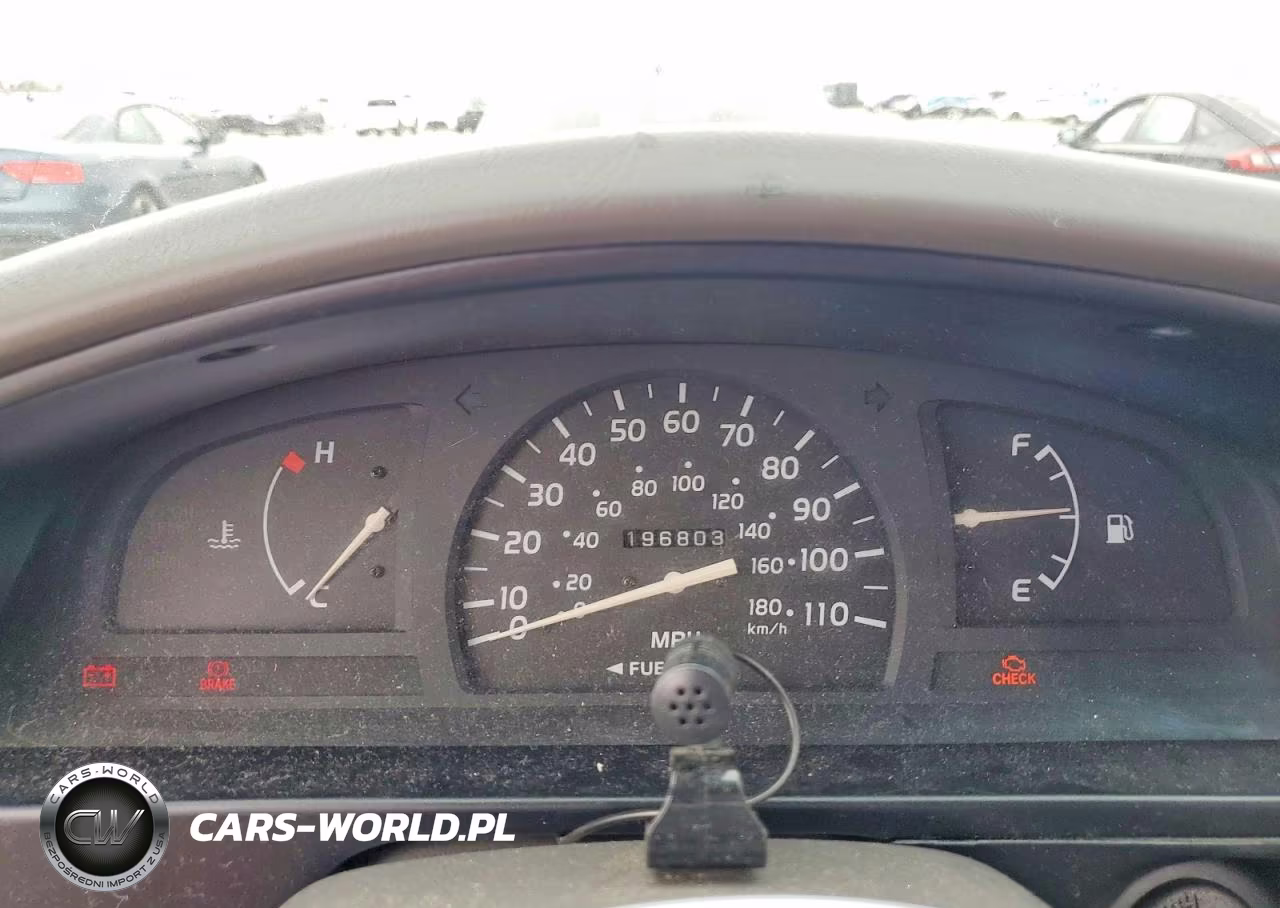 2002 Toyota Tacoma Base VIN:5TENL42N72Z024408 - 9