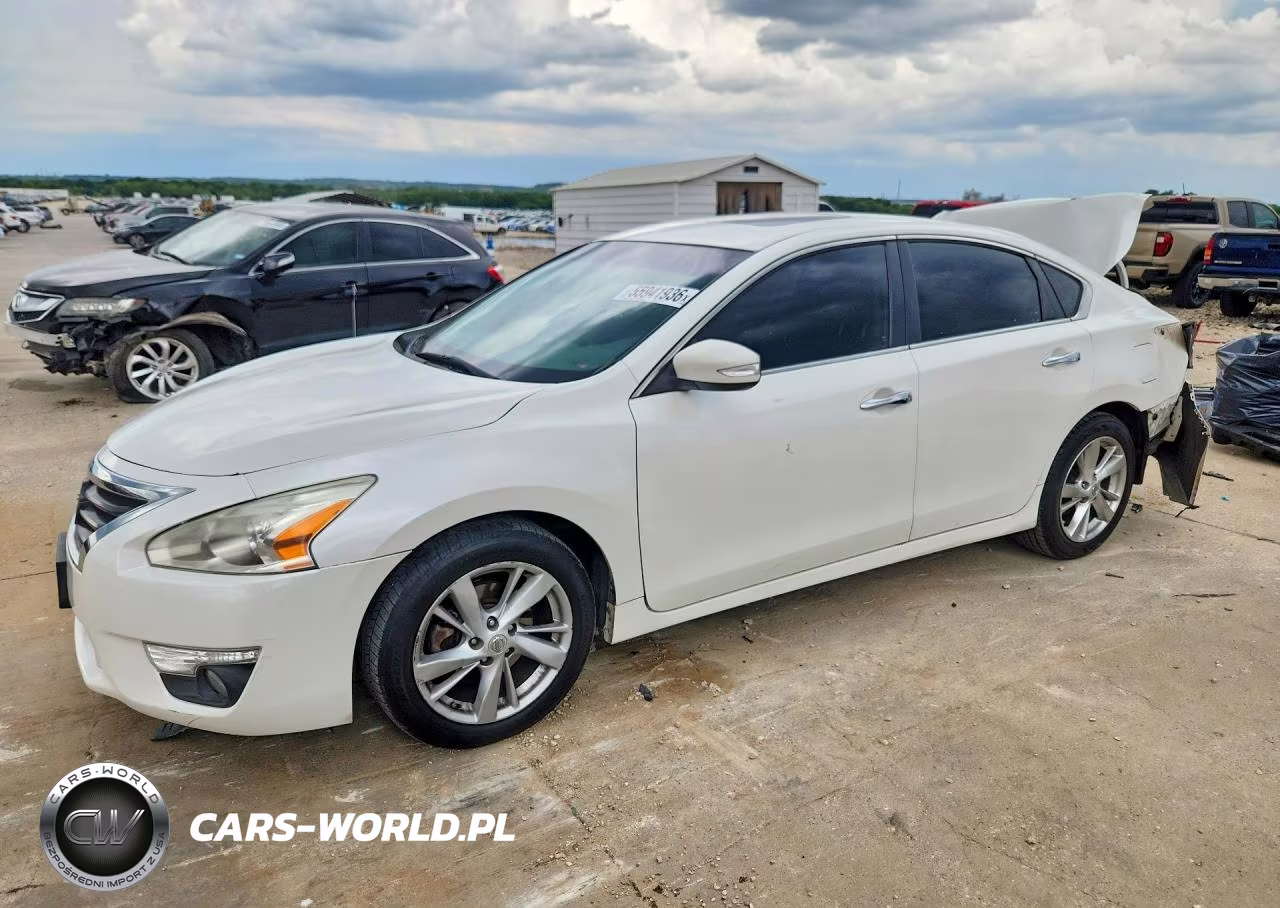 2014 Nissan Altima 2.5 Sl – zdjęcie 1 z 12