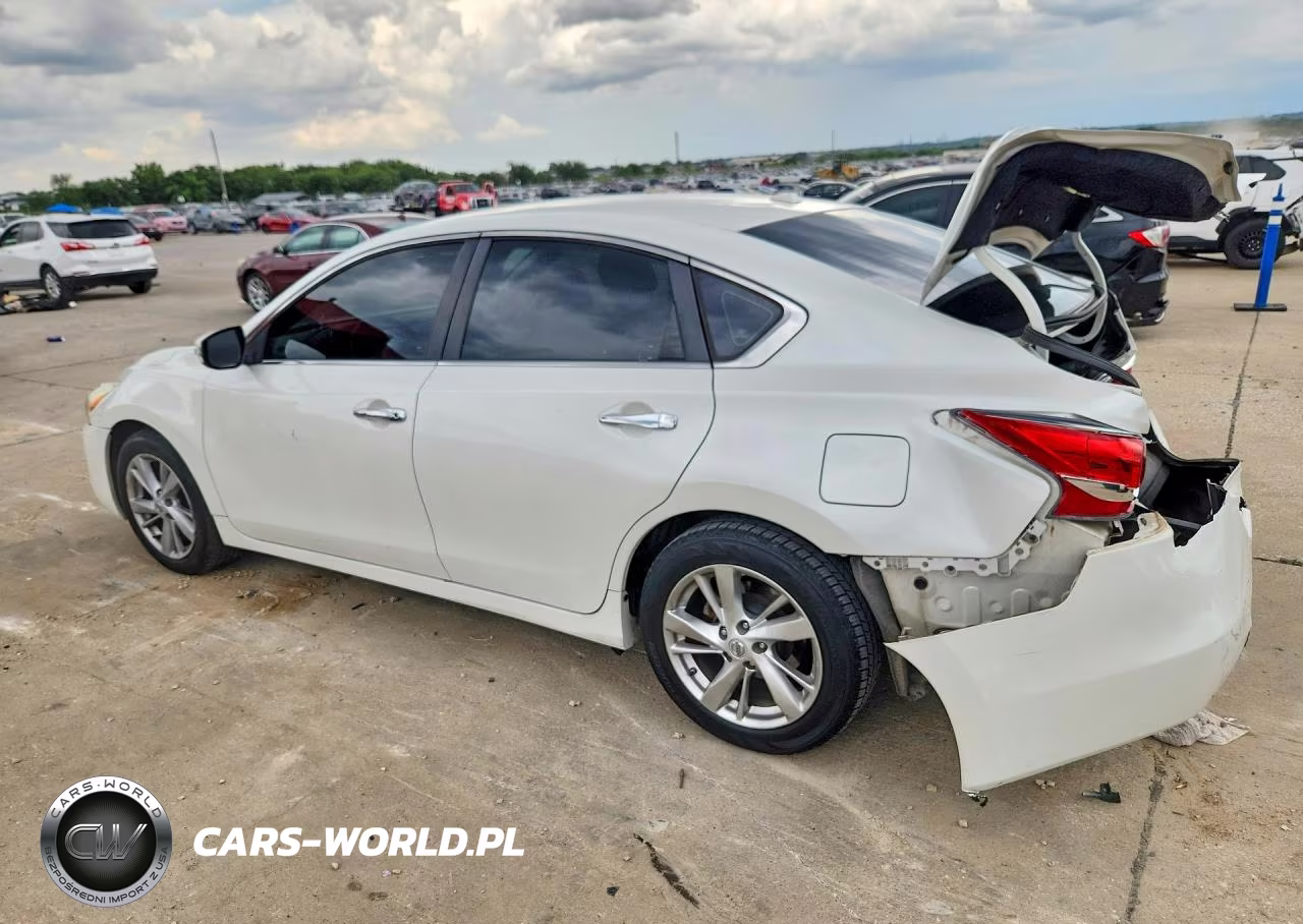 2014 Nissan Altima 2.5 Sl VIN:1N4AL3AP7EC177438 - 2