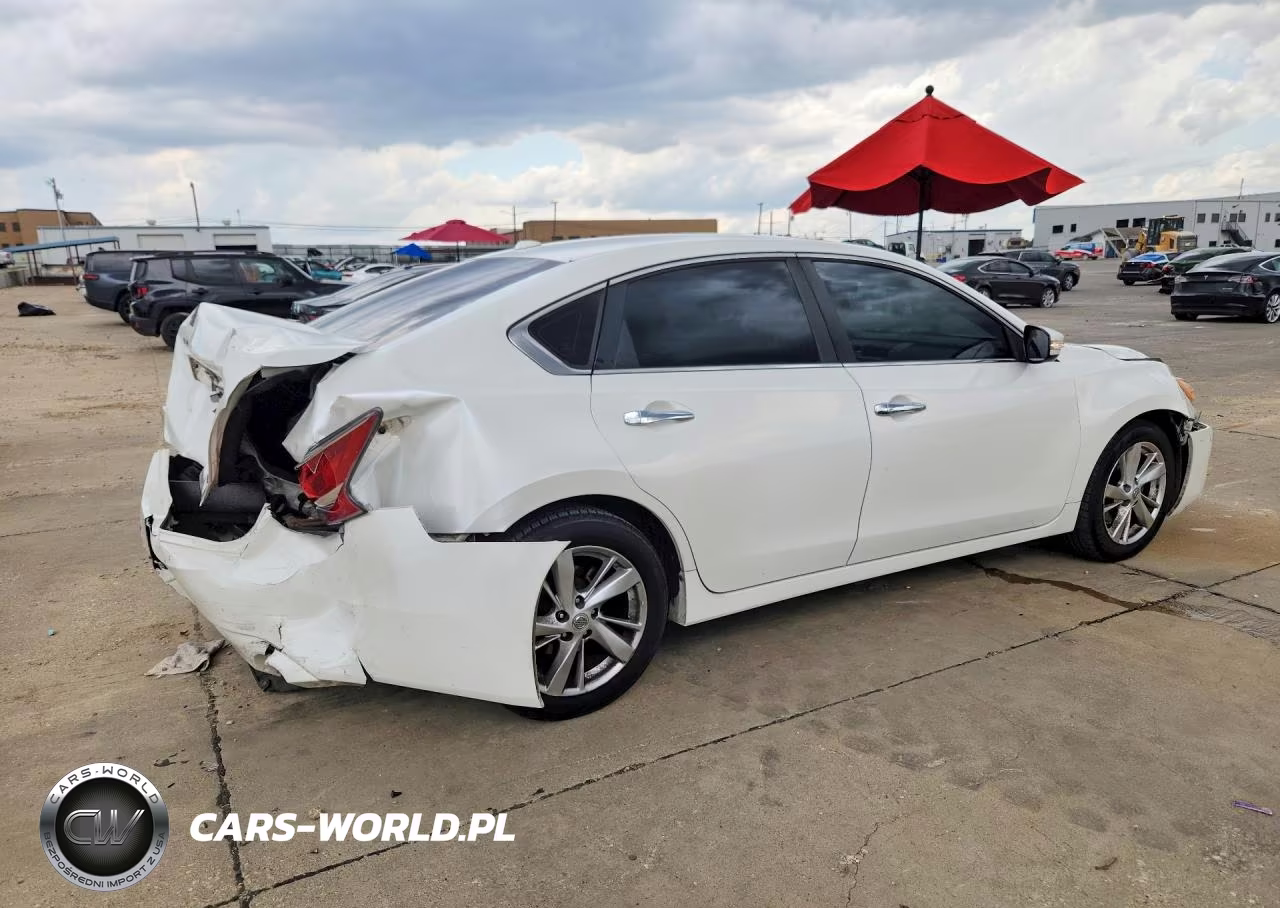 2014 Nissan Altima 2.5 Sl VIN:1N4AL3AP7EC177438 - 3