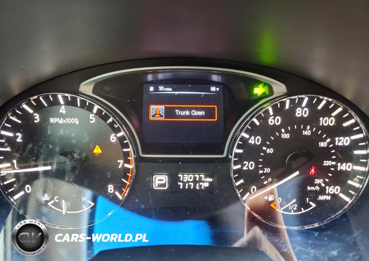 2014 Nissan Altima 2.5 Sl VIN:1N4AL3AP7EC177438 - 9