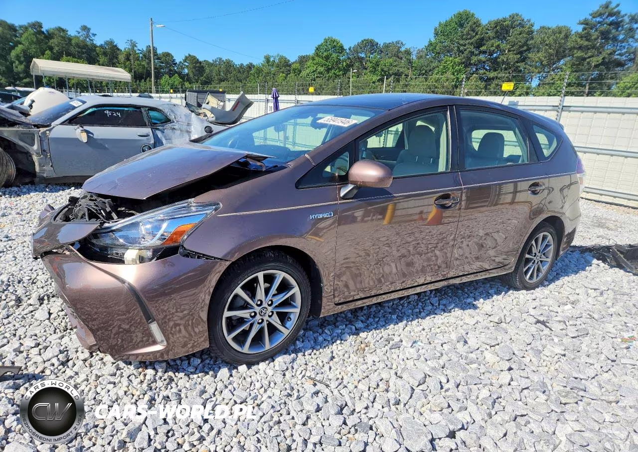 2015 Toyota Prius V Five – zdjęcie 1 z 13