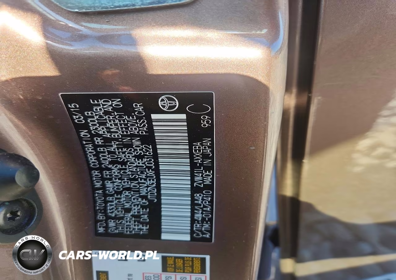 2015 Toyota Prius V Five VIN:JTDZN3EUXFJ031622 - 13