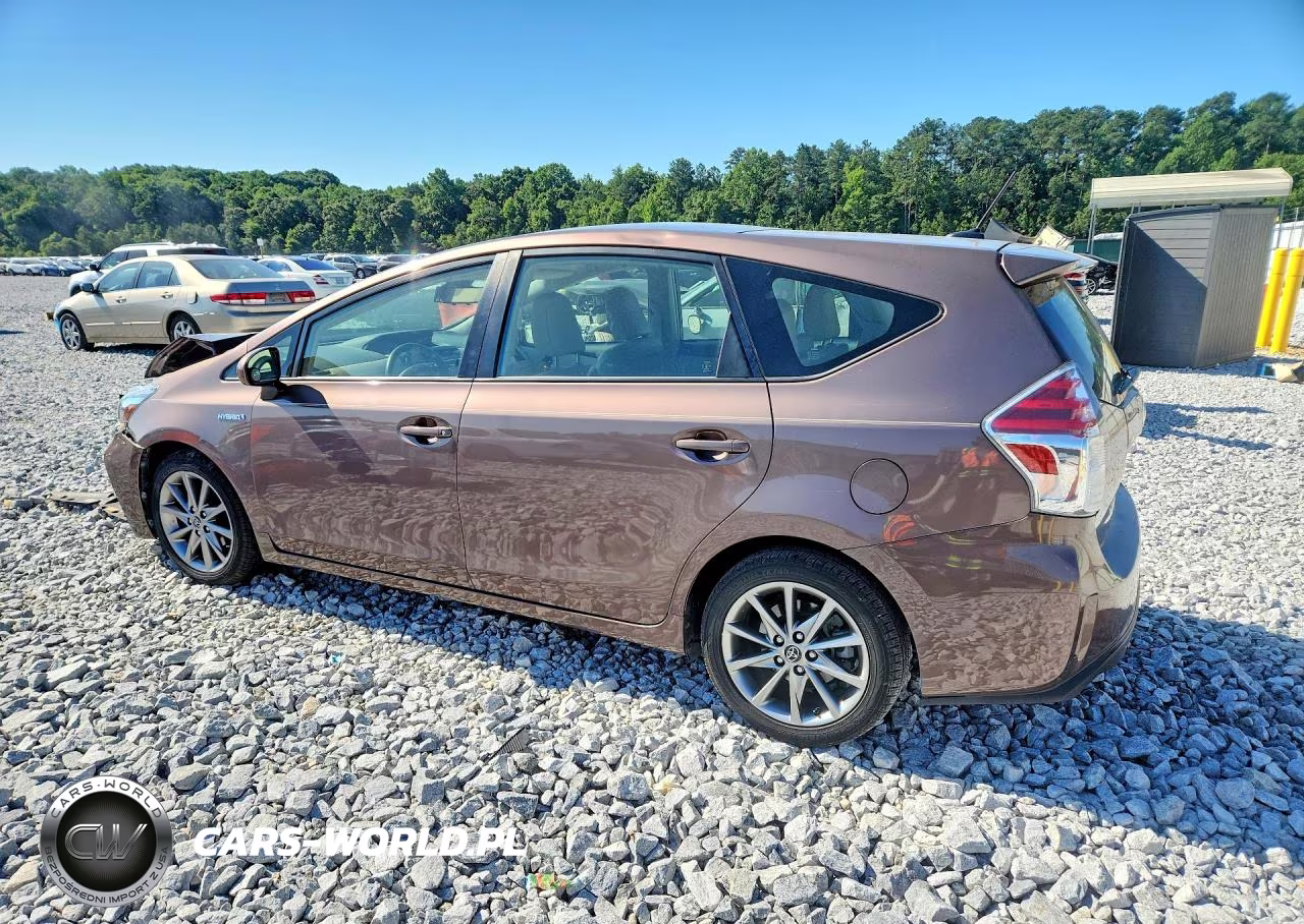 2015 Toyota Prius V Five VIN:JTDZN3EUXFJ031622 - 2