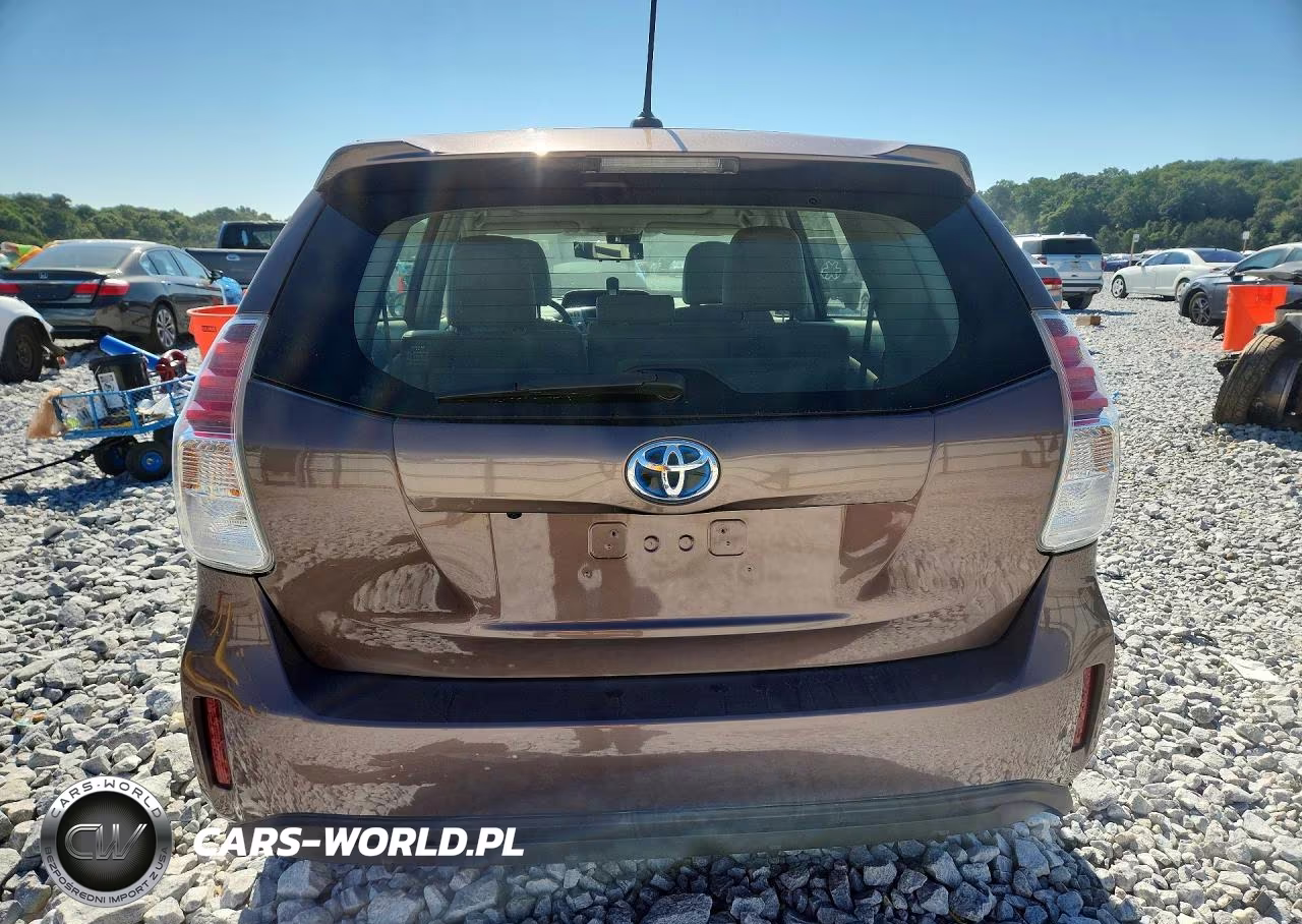 2015 Toyota Prius V Five VIN:JTDZN3EUXFJ031622 - 6
