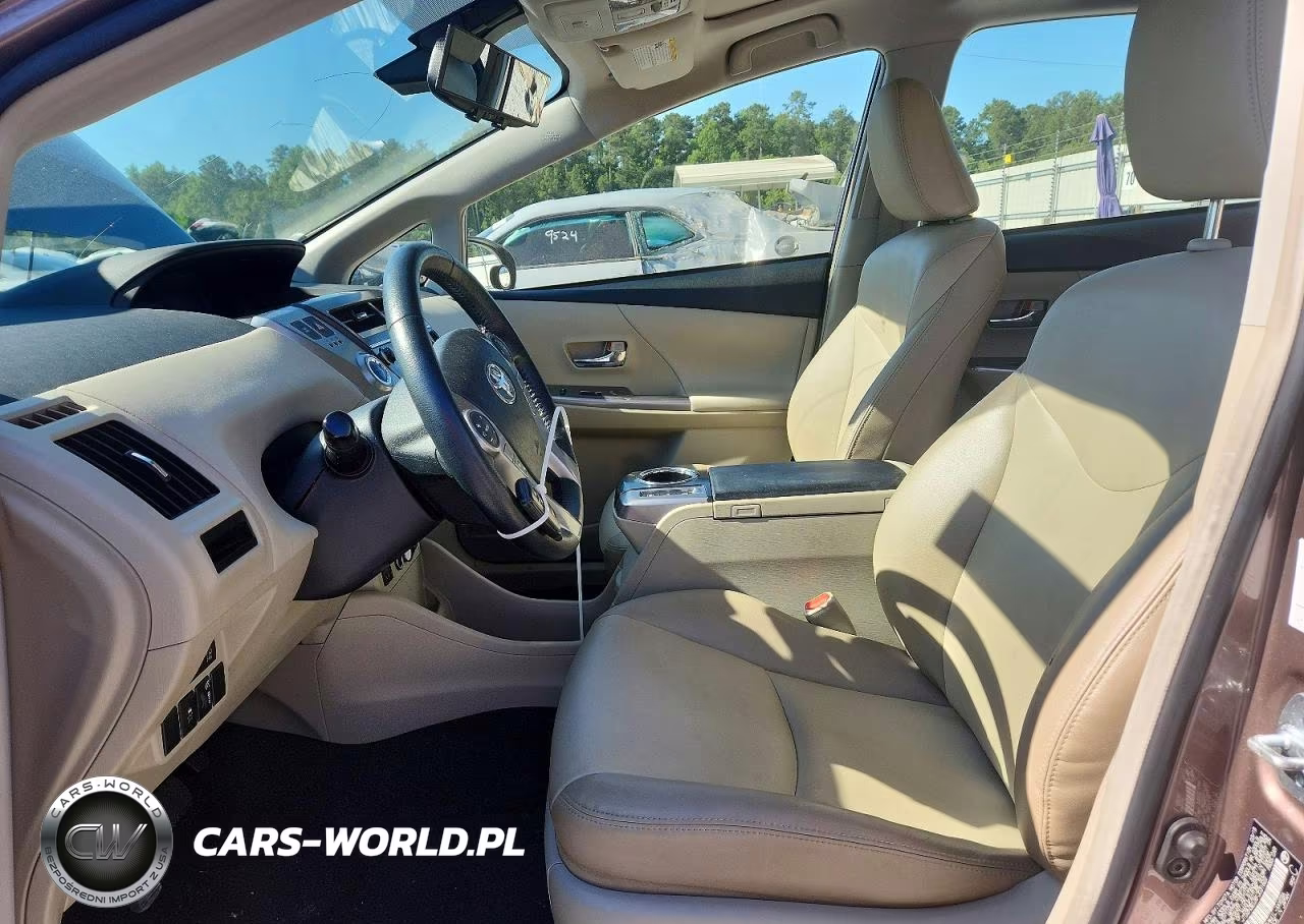 2015 Toyota Prius V Five VIN:JTDZN3EUXFJ031622 - 7