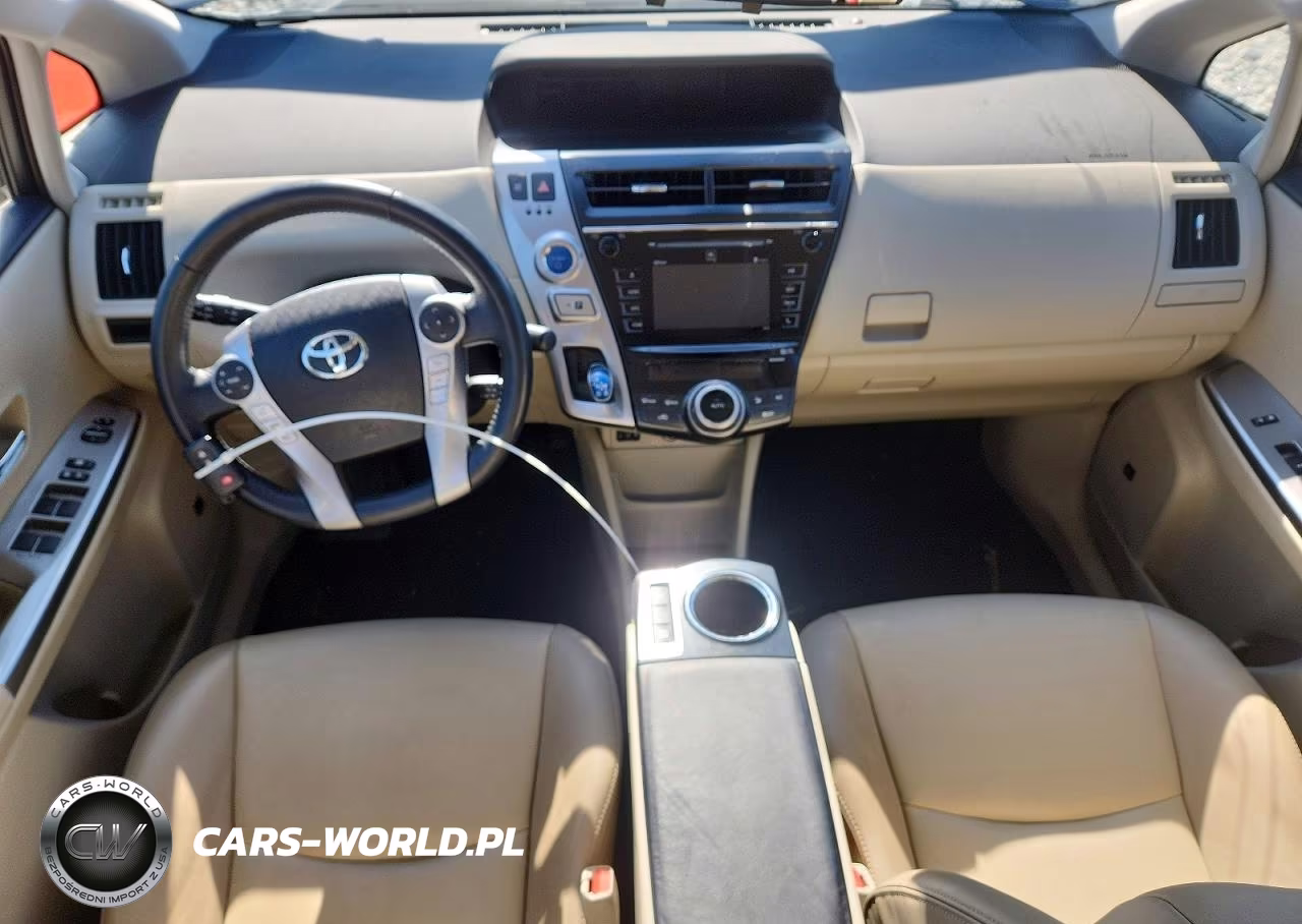 2015 Toyota Prius V Five VIN:JTDZN3EUXFJ031622 - 8