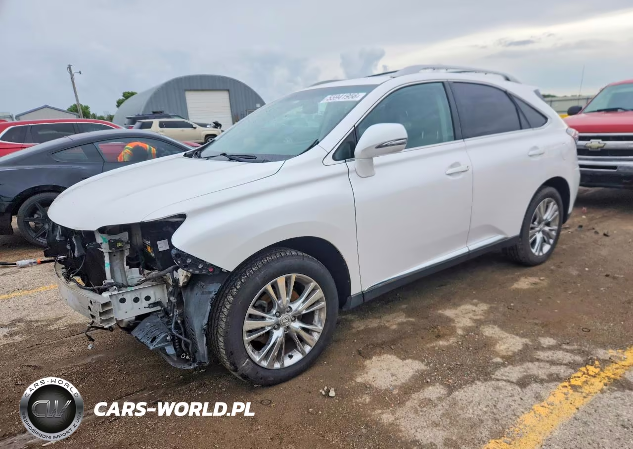 2013 Lexus Rx 350 – zdjęcie 1 z 12