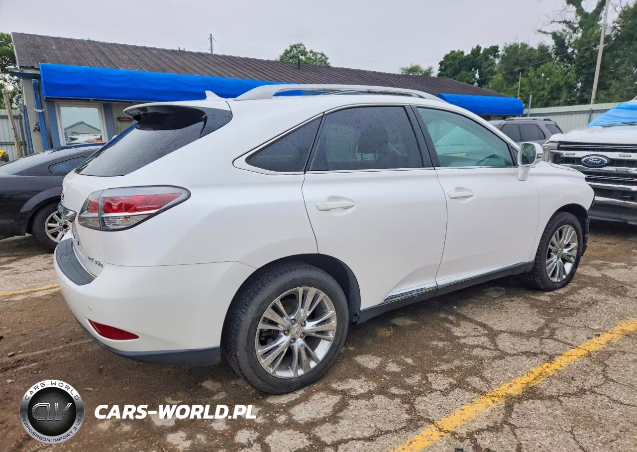 2013 Lexus Rx 350 VIN:2T2ZK1BA9DC118763 - 3