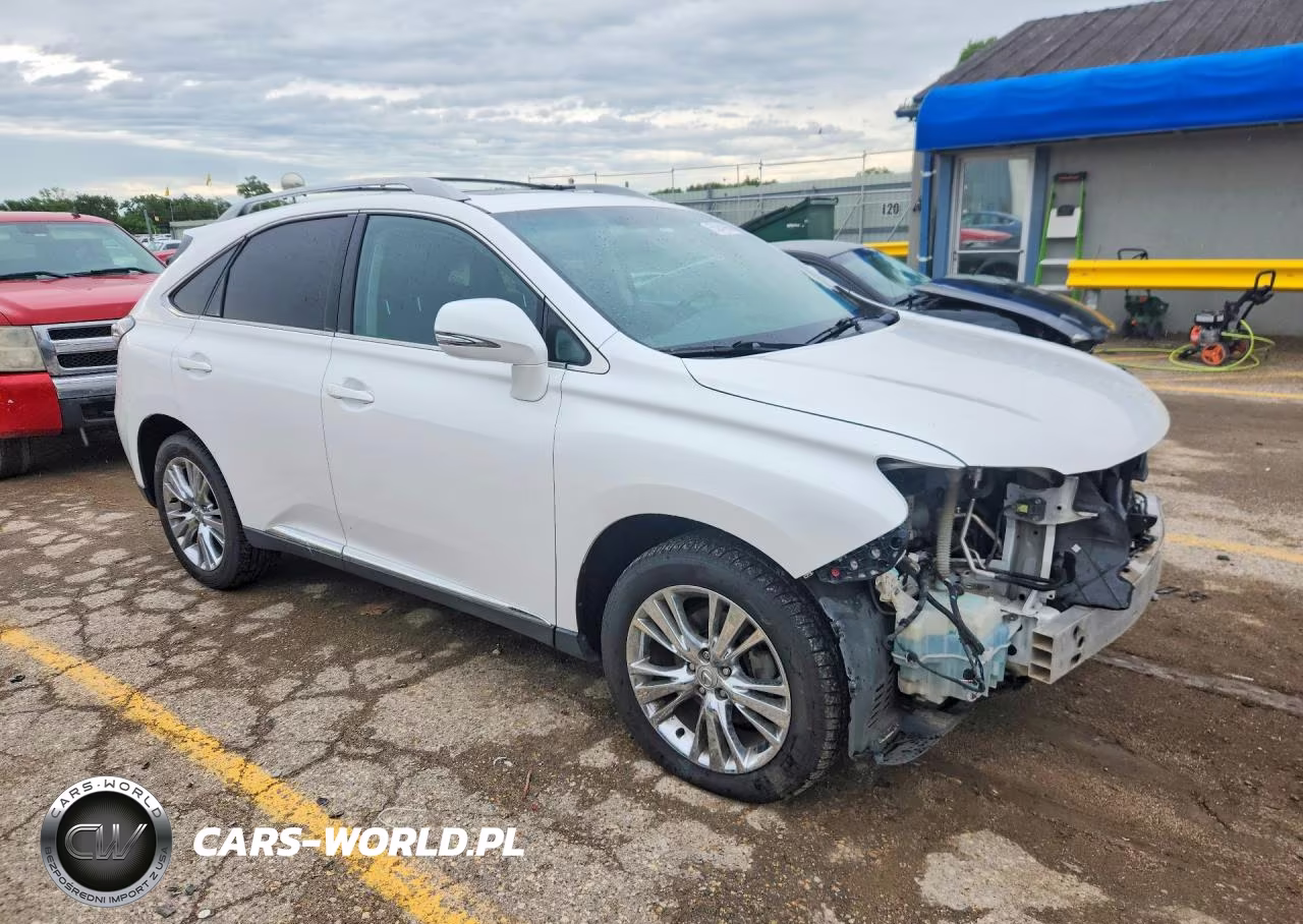 2013 Lexus Rx 350 VIN:2T2ZK1BA9DC118763 - 4