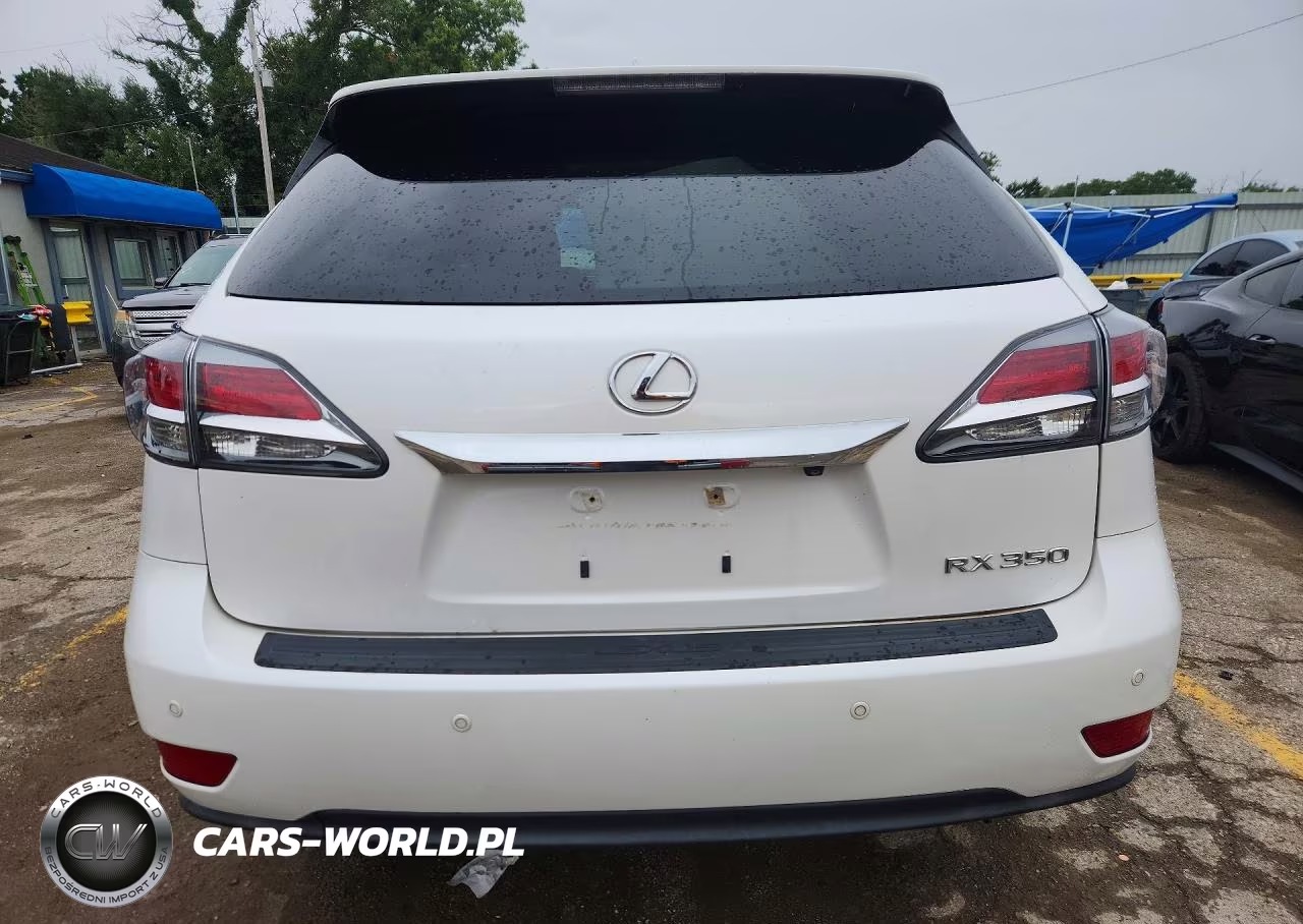2013 Lexus Rx 350 VIN:2T2ZK1BA9DC118763 - 6