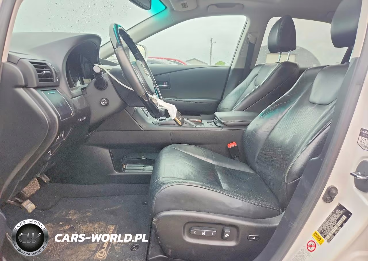 2013 Lexus Rx 350 VIN:2T2ZK1BA9DC118763 - 7