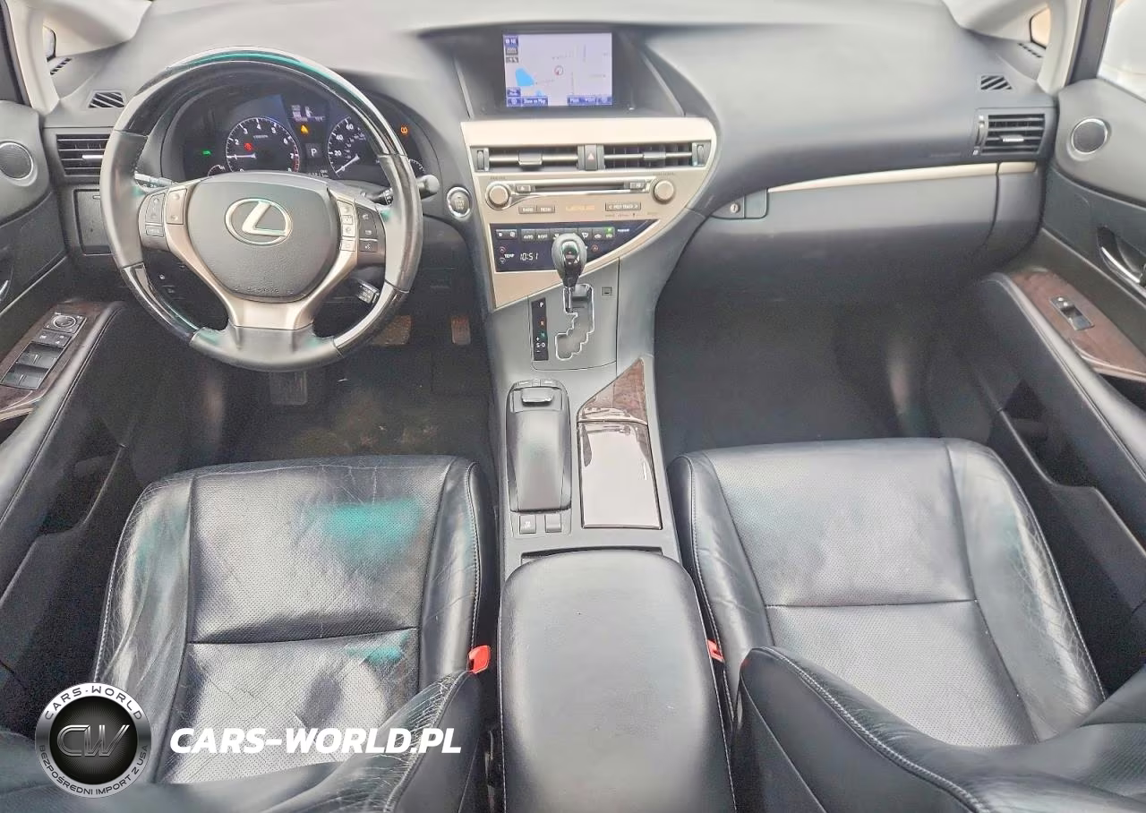 2013 Lexus Rx 350 VIN:2T2ZK1BA9DC118763 - 8