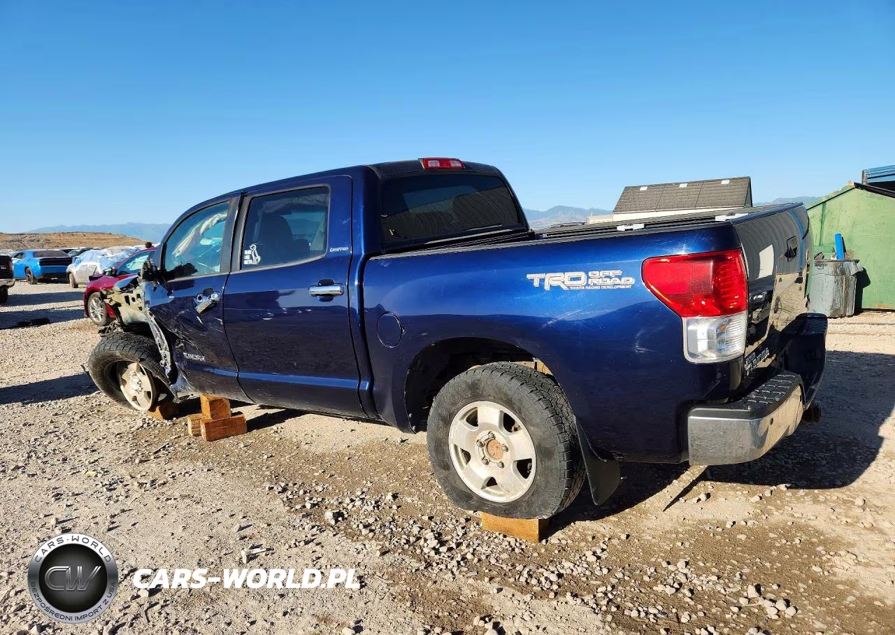 2013 Toyota Tundra Limited VIN:5TFHY5F13DX271186 - 2