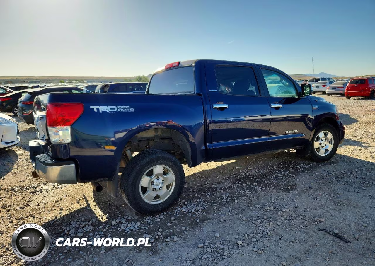 2013 Toyota Tundra Limited VIN:5TFHY5F13DX271186 - 3