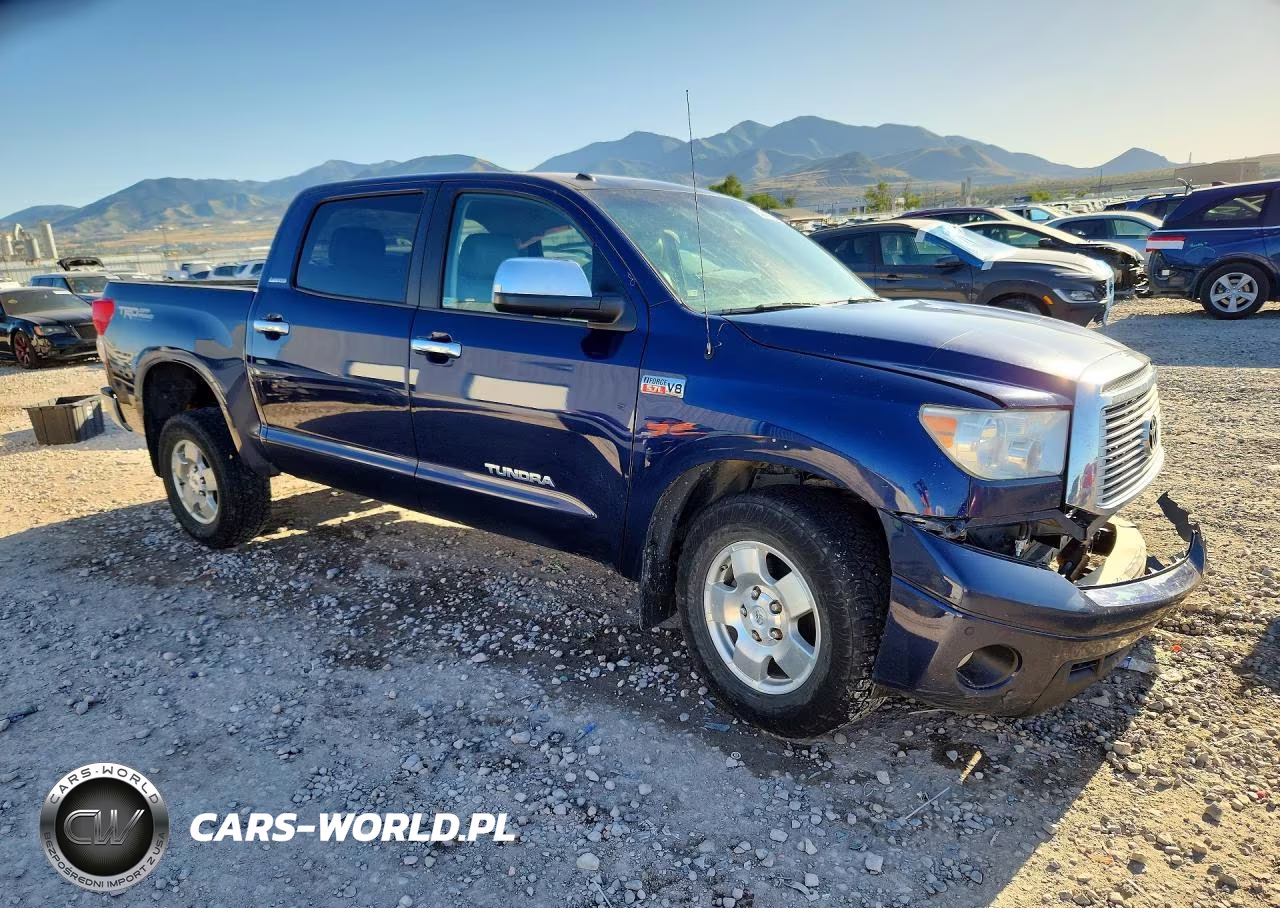 2013 Toyota Tundra Limited VIN:5TFHY5F13DX271186 - 4
