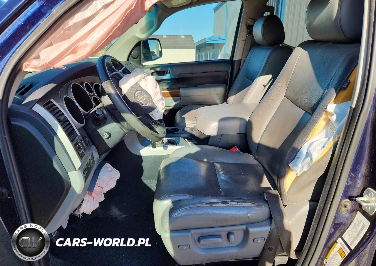 2013 Toyota Tundra Limited VIN:5TFHY5F13DX271186 - 7